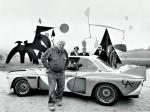 BMW 3.0 CSL Art Car by Alexander Calder 1975 года
